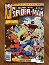 Peter Parker The Spectacular Spider-Man #49 | 1980 | 1st appearance Erik Josten!