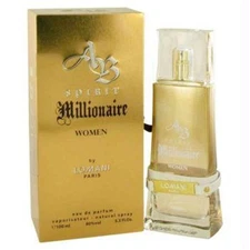 Spirit Millionaire by Lomani Eau De Parfum Spray 3.3 oz