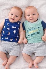 Carter's Baby Boys' 6-Piece Outfit Set Newborn