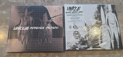 UNKLE 2 CD Lot DJ Shadow FREE SHIPPING