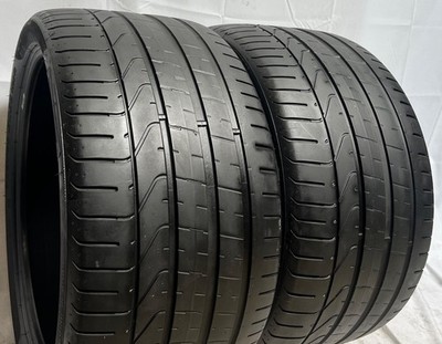 2 - NO REPAIRS 305/30ZR20 XL (103Y) Pirelli P Zero (N0) Porsche OEM - 6163