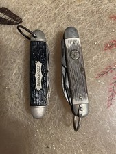 Vintage Eagle Boy Scout Knives Tool Lot Of 2 Cornwall Ulster