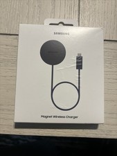 Genuine Samsung - Magnet Wireless Charger - Dark Gray