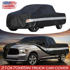 For Ram 1500 210 Inch Pickup Truck Cover Waterproof All Weather Uv Protection