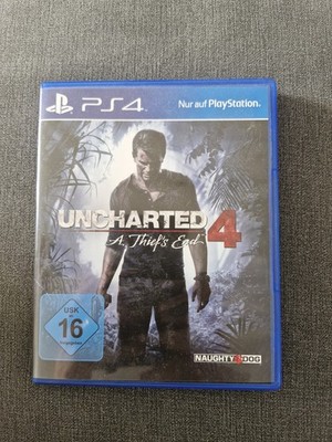 Uncharted 4 - A Thief's End PS4 (Sony PlayStation 4)