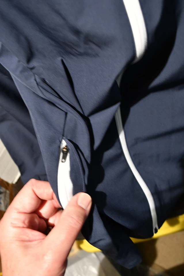 Dallas Cowboys Nike on Field Chaqueta Ligera Azul Marino Cremallera Completa L-XL NUEVA EN PAQUETE Foto 3 de 4