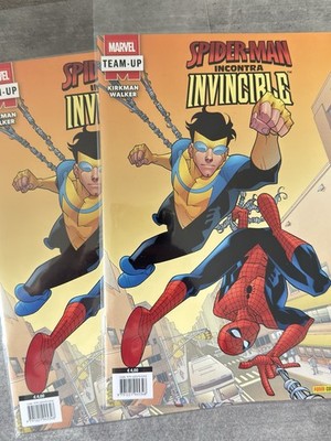Spider-Man x INVINCIBLE Marvel Team-Up Panini Comics Italian Edition