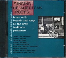 CD Sonny Terry, John Lee Hooker, Jean Ritchie, Etc. - Singing The American Roots