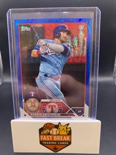2023 Topps Update Series Robbie Grossman #US123 Blue Foil /999