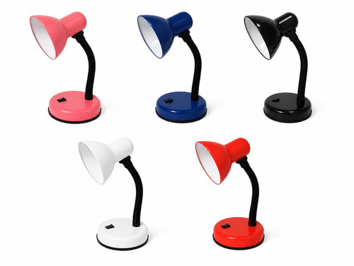 Classic Study Desk Lamp Flexible Neck E27 40W Simple Design for Study Work Room
