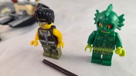 Lego 9461  Monster Fighters Swamp Creature Set + Instructions Complete No Box