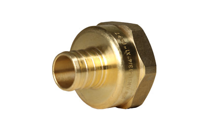 10 Pcs. 3/4 Pex X 1'' Female NPT Adapter, 3/4'' x 1'' Pex B Female Adapter