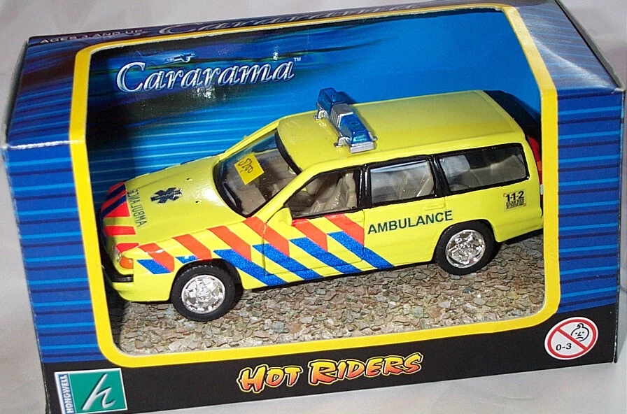 wonderful code-3-modelcar 1/43 VOLVO 850 Break "AMBULANCE" (NL) 1995 - Image 3 of 3