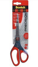 3M Scotch 8" Precision Scissors, Great for Everyday Use 2-PACK  1448 