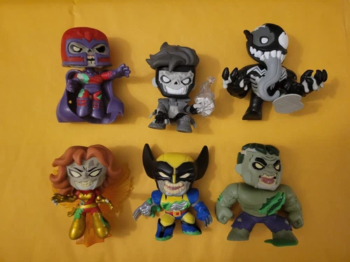 FUNKO MARVEL ZOMBIES MYSTERY MINIS HULK WOLVERINE VENOM GAMBIT PICK ONE