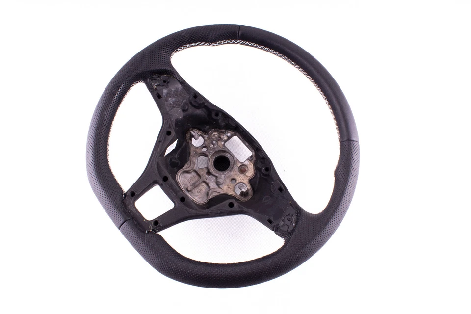 Funda Volante Piel Volkswagen Caddy IV desde 2015-2020 NUEVO PIEL Foto 3 de 4