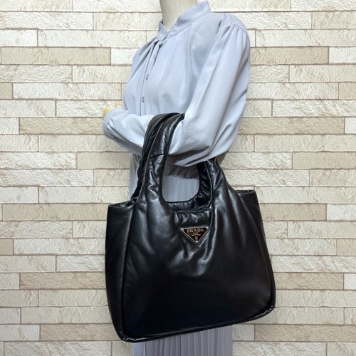 PRADA Handtasche 1BG412 Leder gebraucht - Bild 2 von 10