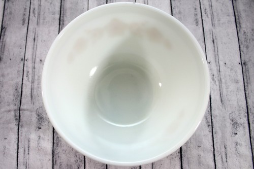 Vintage Pyrex Butterfly Gold White Mixing Nesting Bowl Corning 1-1/2 Qt. 402 - Picture 7 of 13