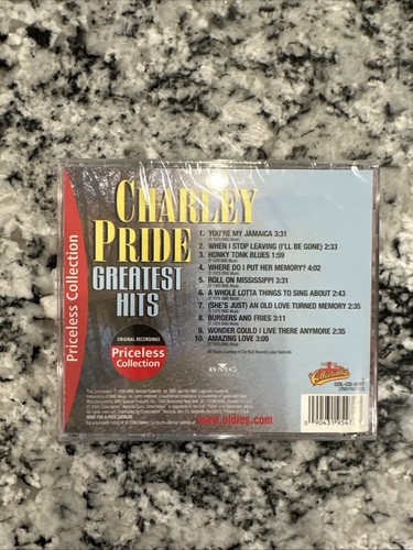 Greatest Hits by Charley Pride Priceless Collection (CD, 2004) SEALED - Picture 2 of 3
