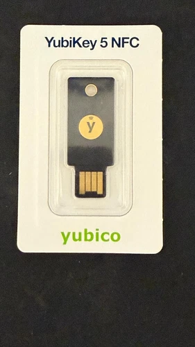 Yubico ‎YubiKey 5 NFC Two Factor Authentication USB and NFC Security Key