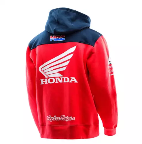 Neu Herren Honda HRC Motorcycling Jacke Sweatshirt Cycling Activewear S-3XL DE - Bild 4 von 15