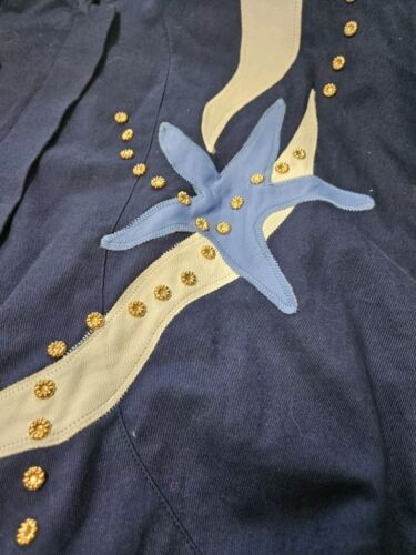 Retro Julian K super bunte Jacke extravagant FUNKY Vintage, mittelgroß - Bild 9 von 10