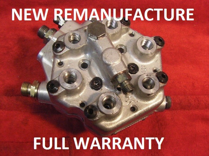 NEWLY REBUILT MERCEDES Fuel Distributor 280SE 280CE 280E