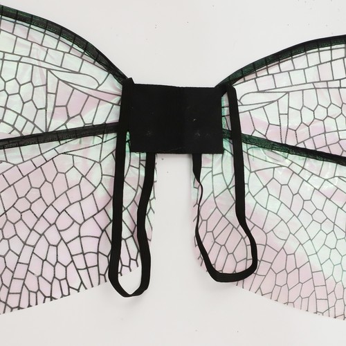 Womens Girls Costume Accessories 1Pcs Dragonfly Role Play Wings Holiday Durable - Picture 20 of 27