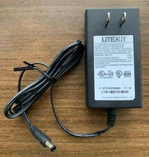 New Genuine LITEON 12V 1.5A Power Adapter for Arris S33 Docsis 3.1 Cable Modem