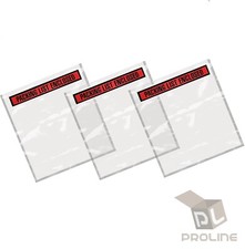Packing List 4.5" x 5.5" Envelopes Enclosed Self Adhesive Pouch Shipping Label