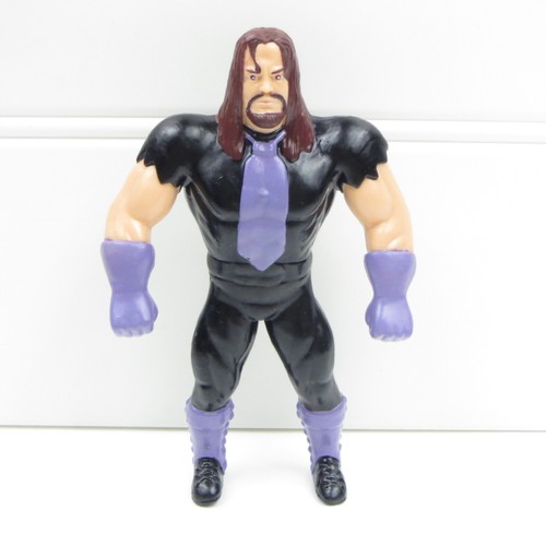 THE UNDERTAKER - WWF WWE WRESTLING BEND-EMS - VINT...