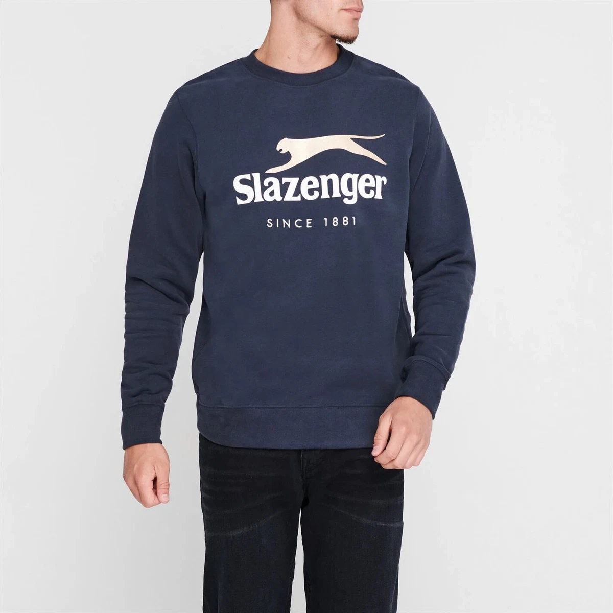 Slazenger 1881 Mens Denis Sweatshirt Jumper Sweater Size Small RRP 89 BNWT