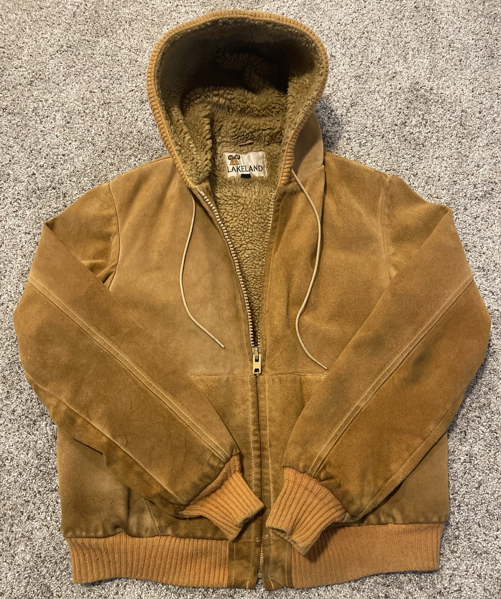 Shearling lined hotsell hoodie