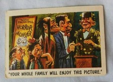1959 Topps You’ll Die Laughing Trading Cards 9