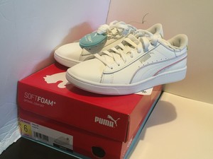 puma vikky v2 white leather