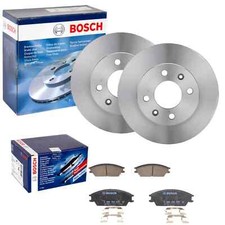 BOSCH BREMSSCHEIBEN 241mm + BELÄGE VORNE passend für HYUNDAI GETZ TB 2002 - 2009