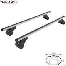 DACHTRÄGER NORDRIVE Aluminium FÜR Seat Altea 2004-2014