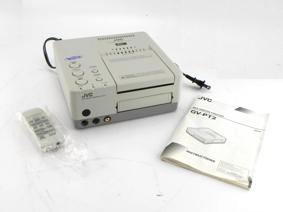 JVC GV-PT2U Multimedia Color Printer - AS-IS - Image 3 of 4