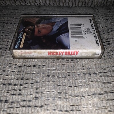 Mickey Gilley You Don't Know Me 1981 Epic FET37416 Stereo Cassette