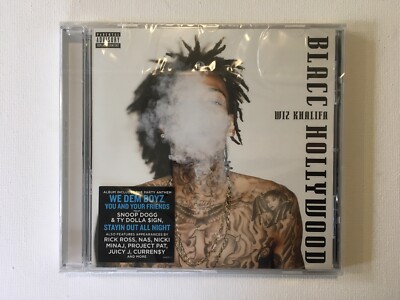 Blacc Hollywood [Deluxe] Wiz Khalifa Like, French Montana Kid Ink Tyga T.I. YG
