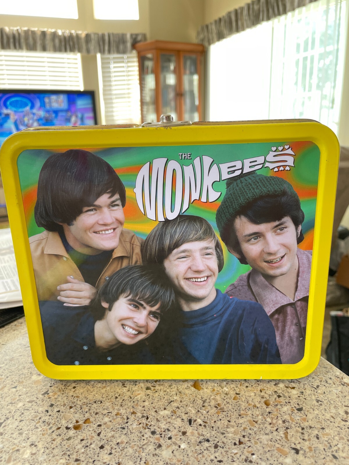 Vtg Monkees Lunch box eBay