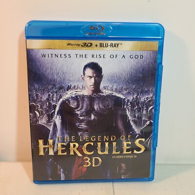 The Legend Of Hercules 3D + Blu-ray 