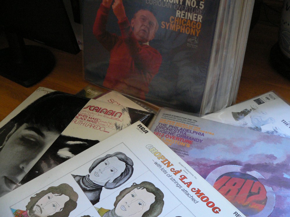 10 Near Mint Classical LP Records - $35 Lot Collection