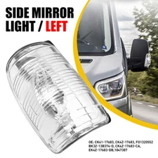 Left Driver Side Mirror Turn Signal Light For 15-21 Ford Transit 150 250 350 HD
