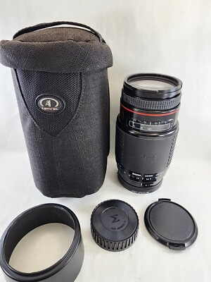 Sigma Zoom AF-APO 75-300mm f/4-5.6 Lens for Minolta | eBay