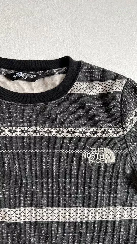 North face deals christmas sweater