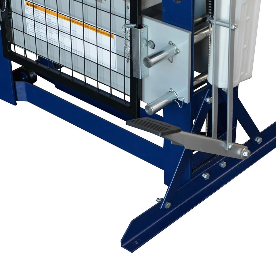 TCE Torin Steel H-Frame  Hydraulic Garage/Shop Floor Press , 50 Ton - Image 3 of 4