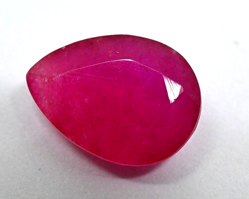 Certified 8.05 Ct Natural Pink Beryl Utah Bixbite Loose Gemstone Top Quality - Picture 5 of 6