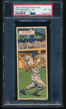 1955 Topps Double Headers #69 Ted Williams Boston Red Sox PSA 4 VG-EX CENTERED