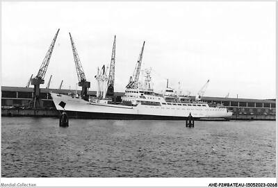 Warships Marine Map Photo-0135 - Russia - Prof Unkov